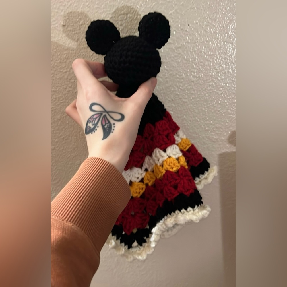 Hand Made Rattle Lovey ♥️ - Picture 8 of 15